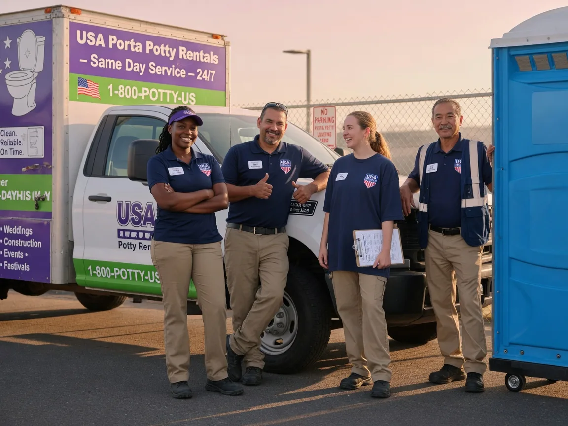 Porta Potty Rental company in Youngstown, PA